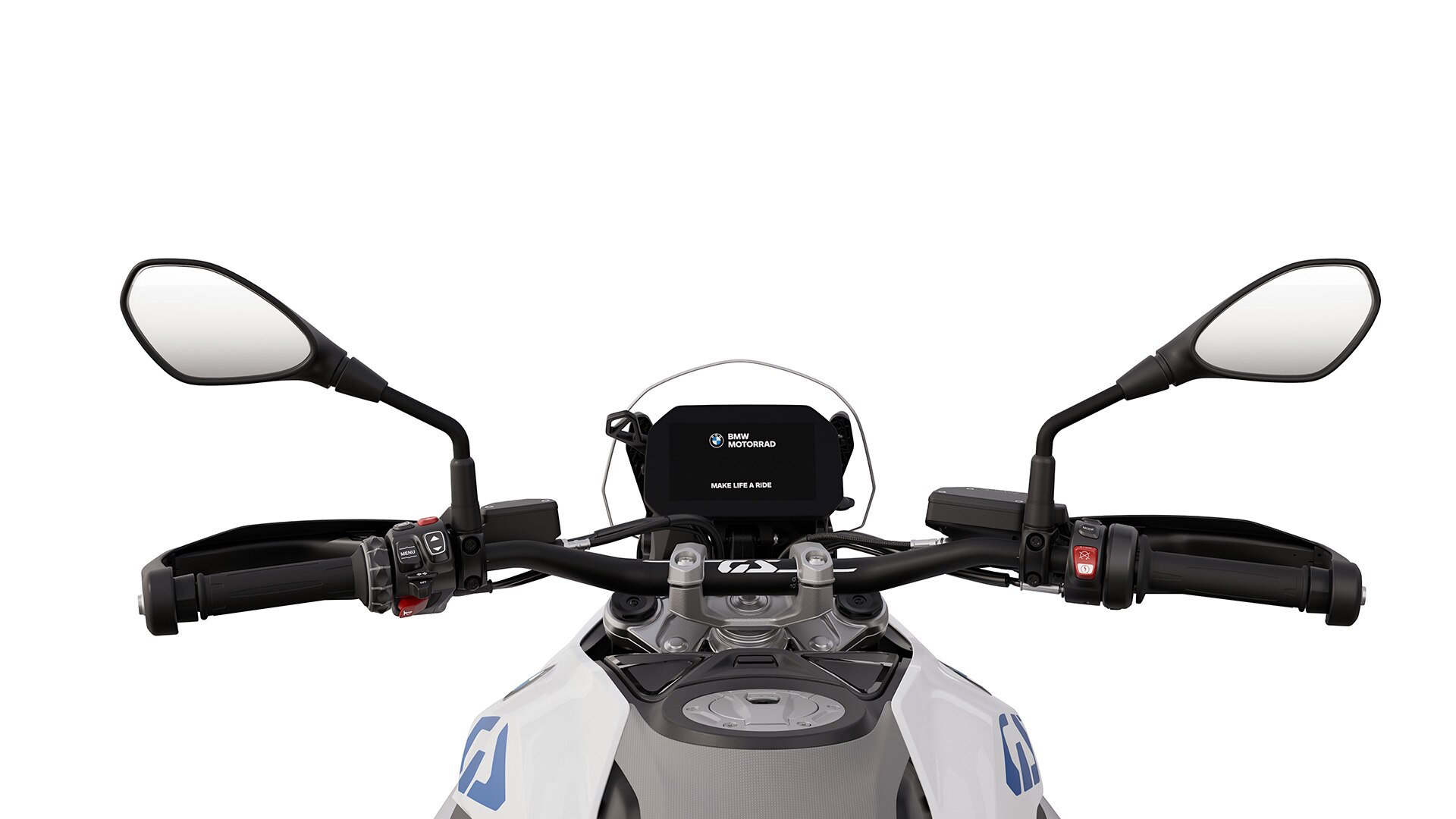 Nastavljiv vetrobran Sport modela R 1300 GS znamke BMW Motorrad