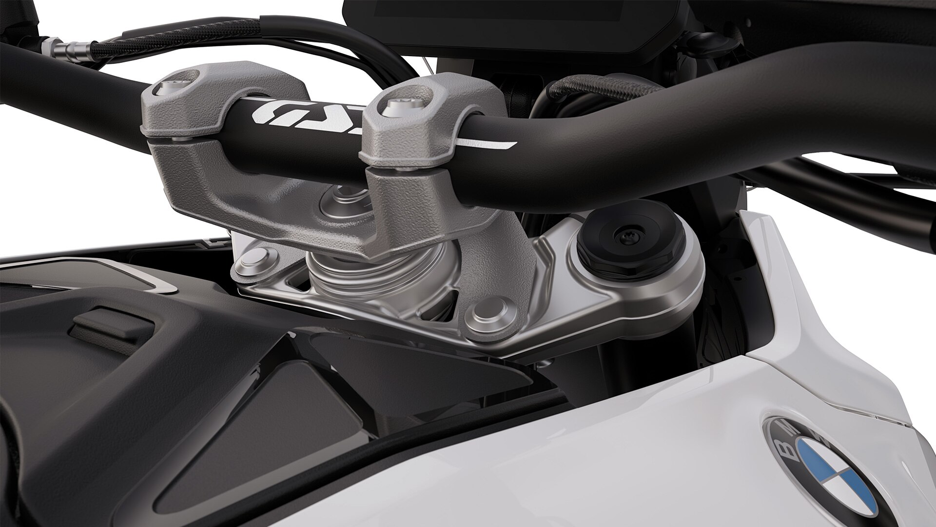 Most vilic z BMW EVO Telelever modela R 1300 GS znamke BMW Motorrad