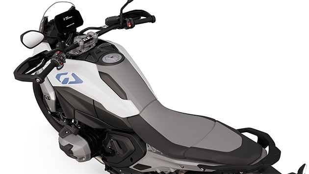Neprekinjena linija rezervoarja-sedeža modela R 1300 GS znamke BMW Motorrad