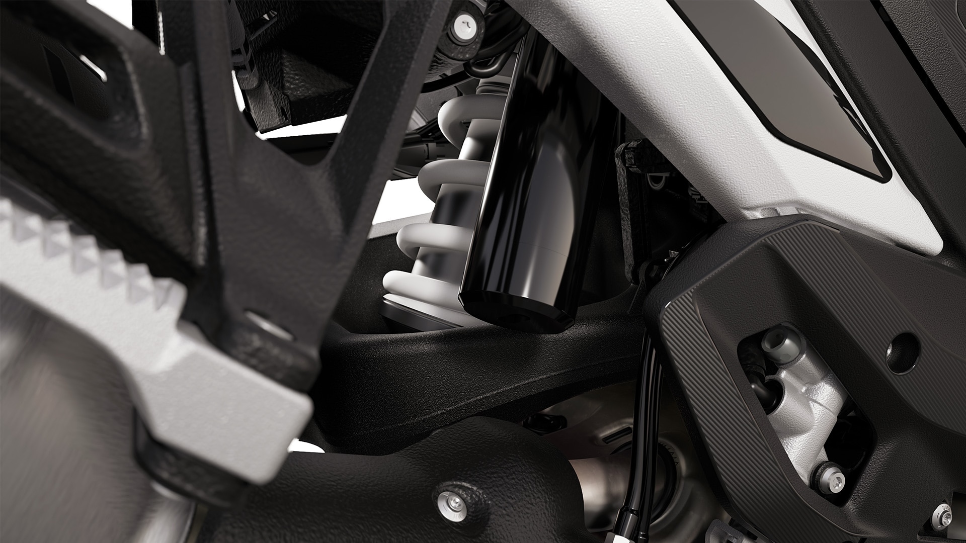 Športno vzmetenje modela R 1300 GS Trophy znamke BMW Motorrad