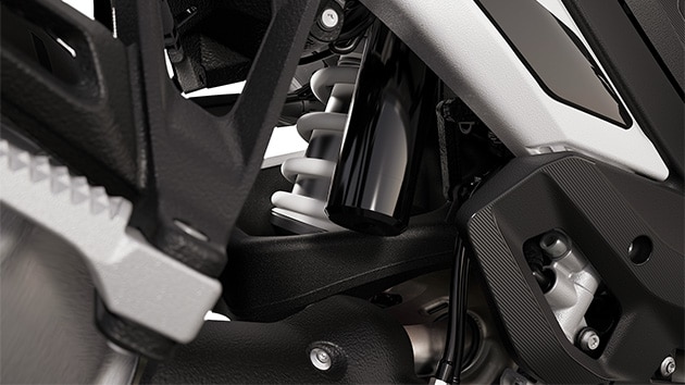 Športno vzmetenje modela R 1300 GS Trophy znamke BMW Motorrad
