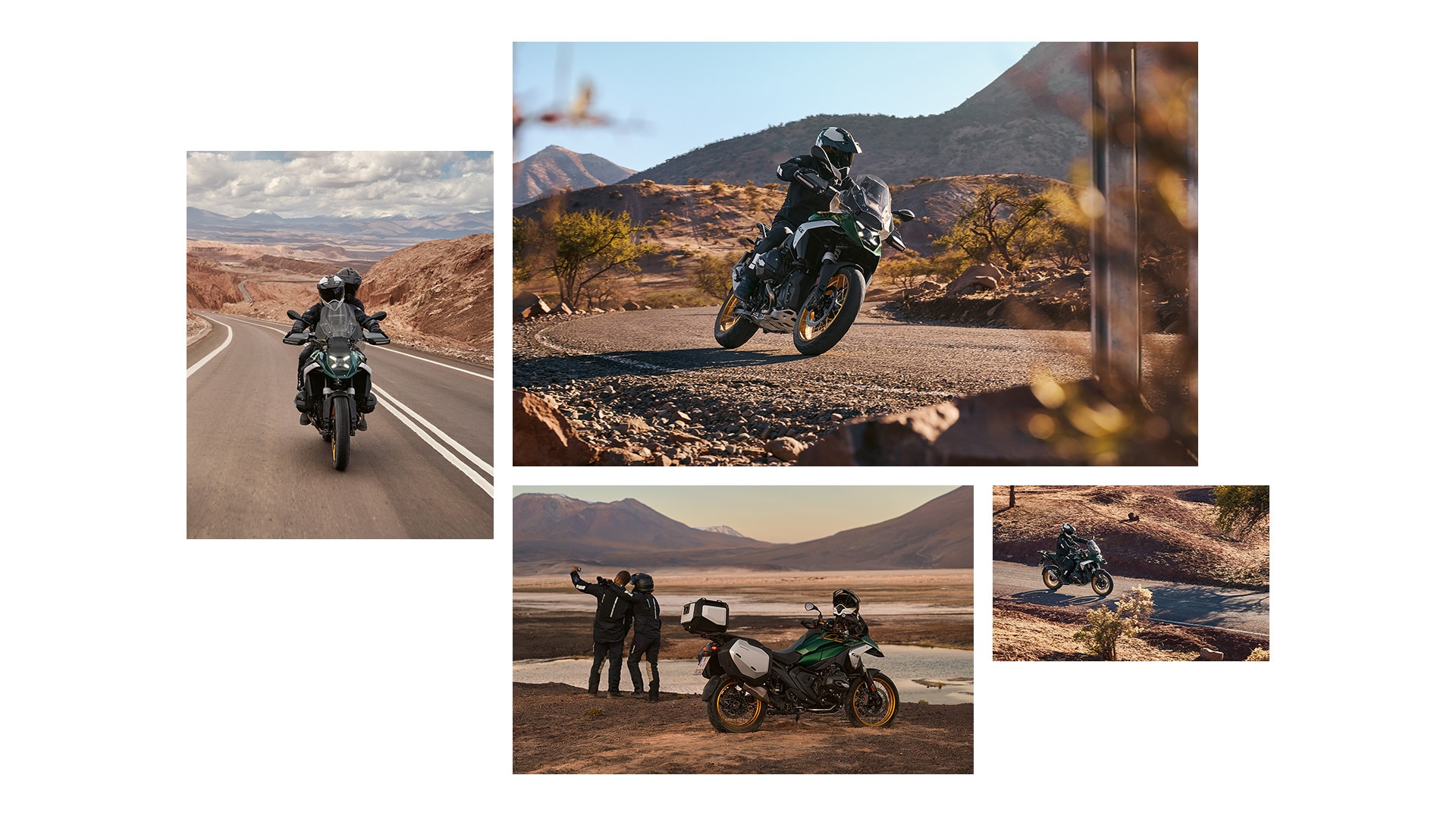 Kolaž modela R 1300 GS Option 719 Tramuntana