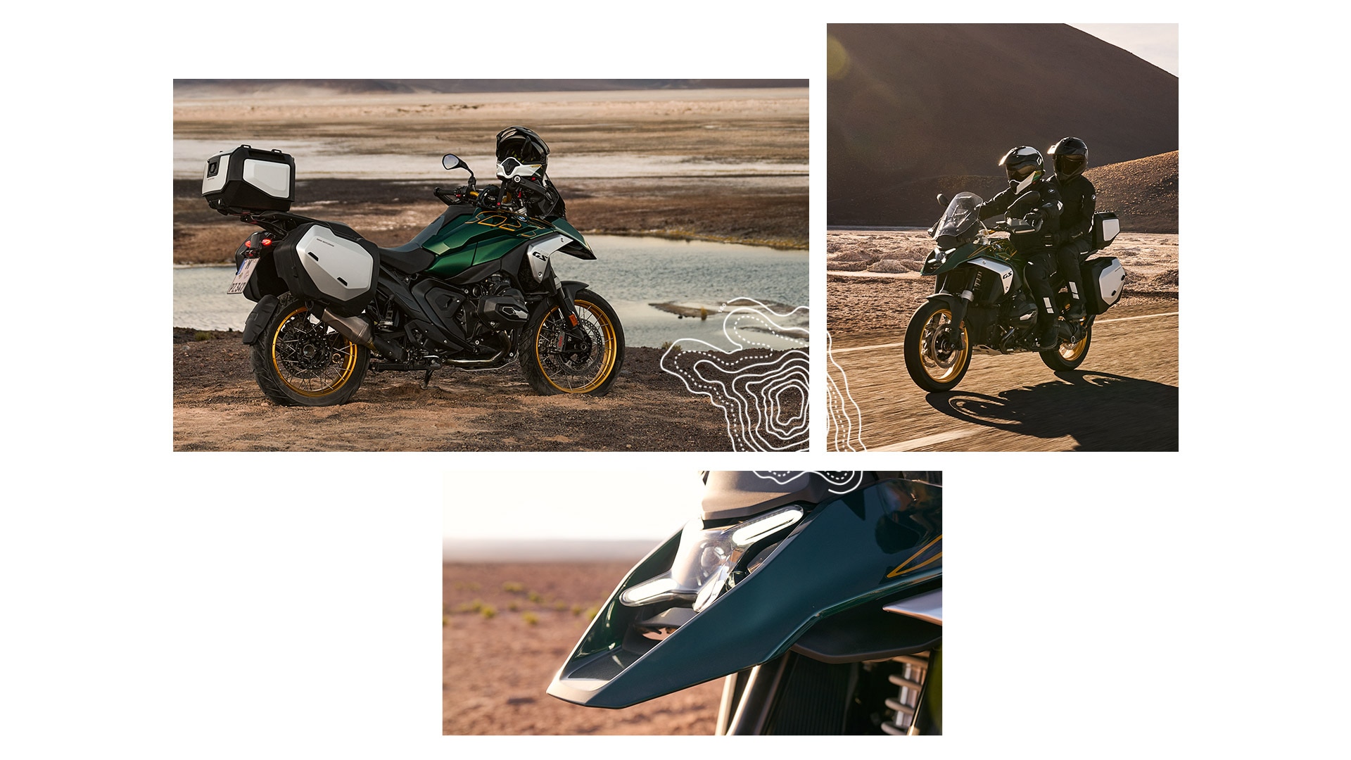 Ekskluzivna zasnova modela R 1300 GS Option 719 Tramuntana znamke BMW Motorrad