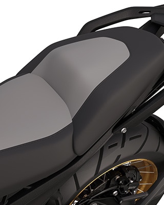 Model BMW R 1300 GS Option 719 Tramuntana s sovoznikovim sedežem