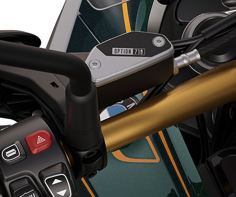 Rezkani deli Option 719 modela BMW R 1300 GS Tramuntana