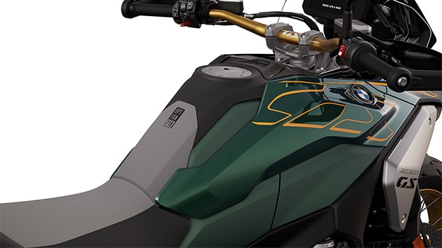 Grafično oblikovanje modela BMW R 1300 GS Tramuntana z opremo Option 719