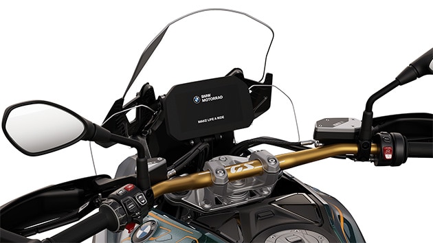 Zlato krmilo modela BMW R 1300 GS Option 719 Tramuntana