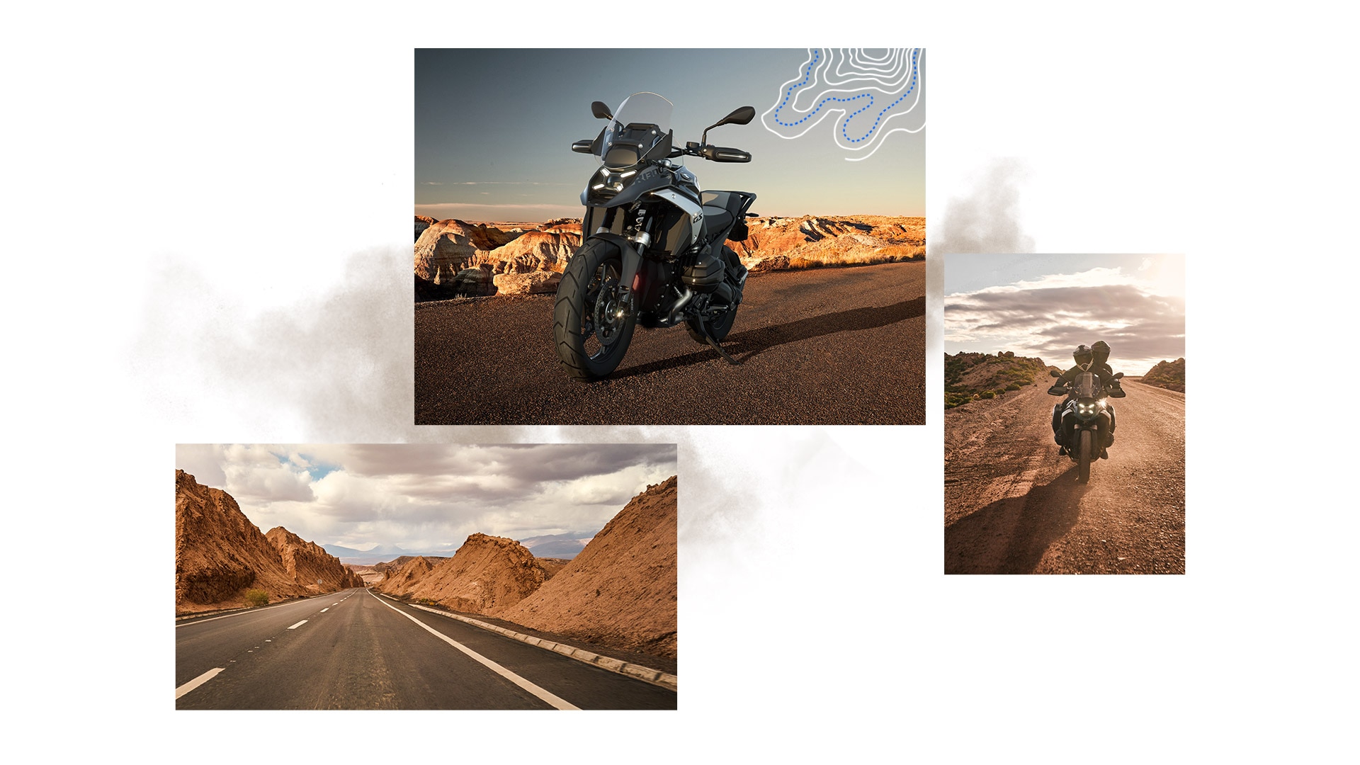 Model R 1300 GS Triple Black znamke BMW Motorrad