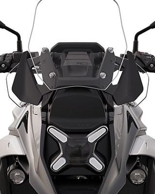 ACC pri modelu R 1300 GS Triple Black
