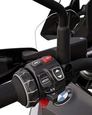 DCC pri modelu R 1300 GS Triple Black