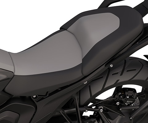 Udobni sedeži modela R 1300 GS Triple Black znamke BMW Motorrad