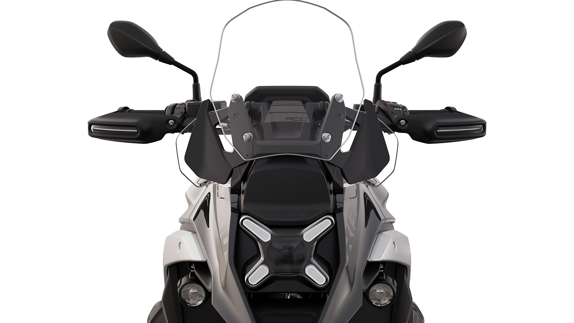 ACC pri modelu R 1300 GS Triple Black