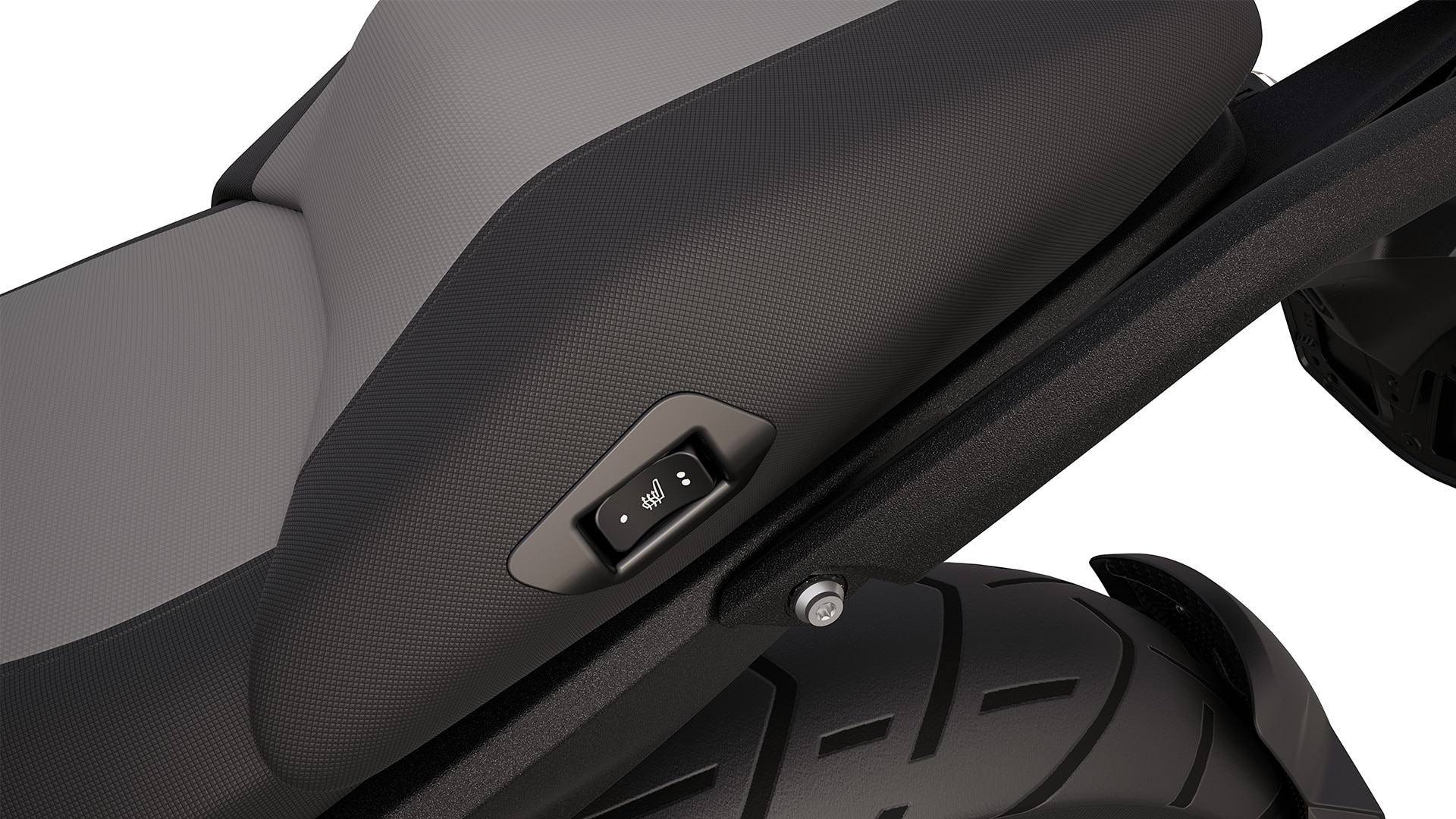 Ogrevanje sedežev pri modelu R 1300 GS Triple Black
