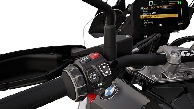 DCC pri modelu R 1300 GS Triple Black