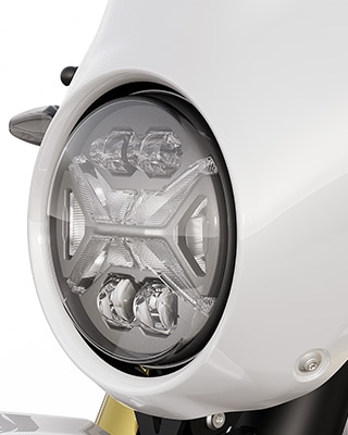 Dodatni LED-žarometi modela R 12 G/S znamke BMW Motorrad