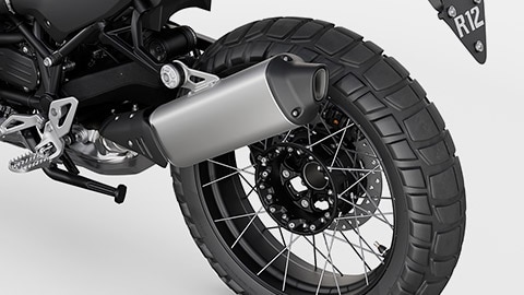 Opreme paketa Enduro Pro modela R 12 G/S znamke BMW Motorrad