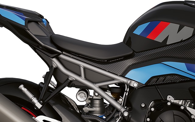 Zadnji okvir in nihalka modela M 1000 R znamke BMW Motorrad
