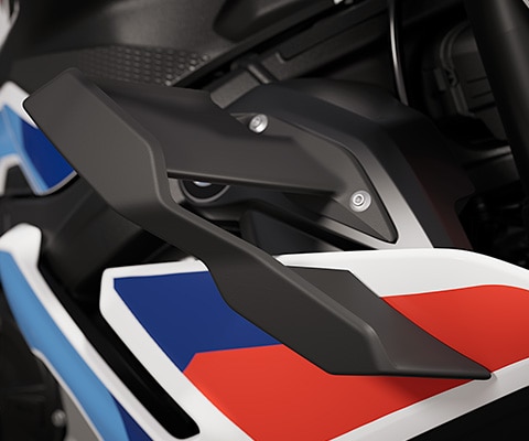 Krilca M modela M 1000 R znamke BMW