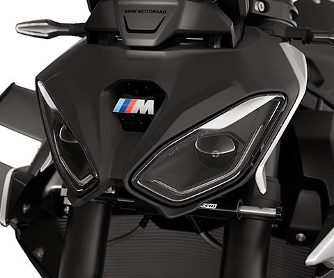 Dvodelni LED-žaromet modela M 1000 R znamke BMW Motorrad