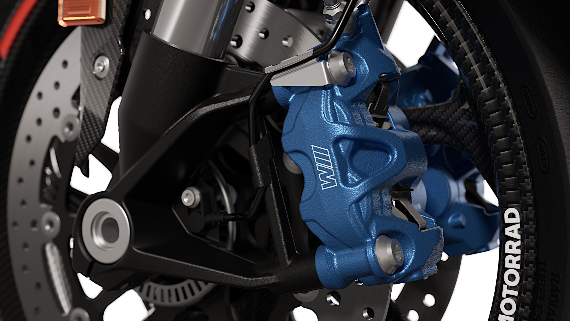 Zavora M modela M 1000 R znamke BMW Motorrad