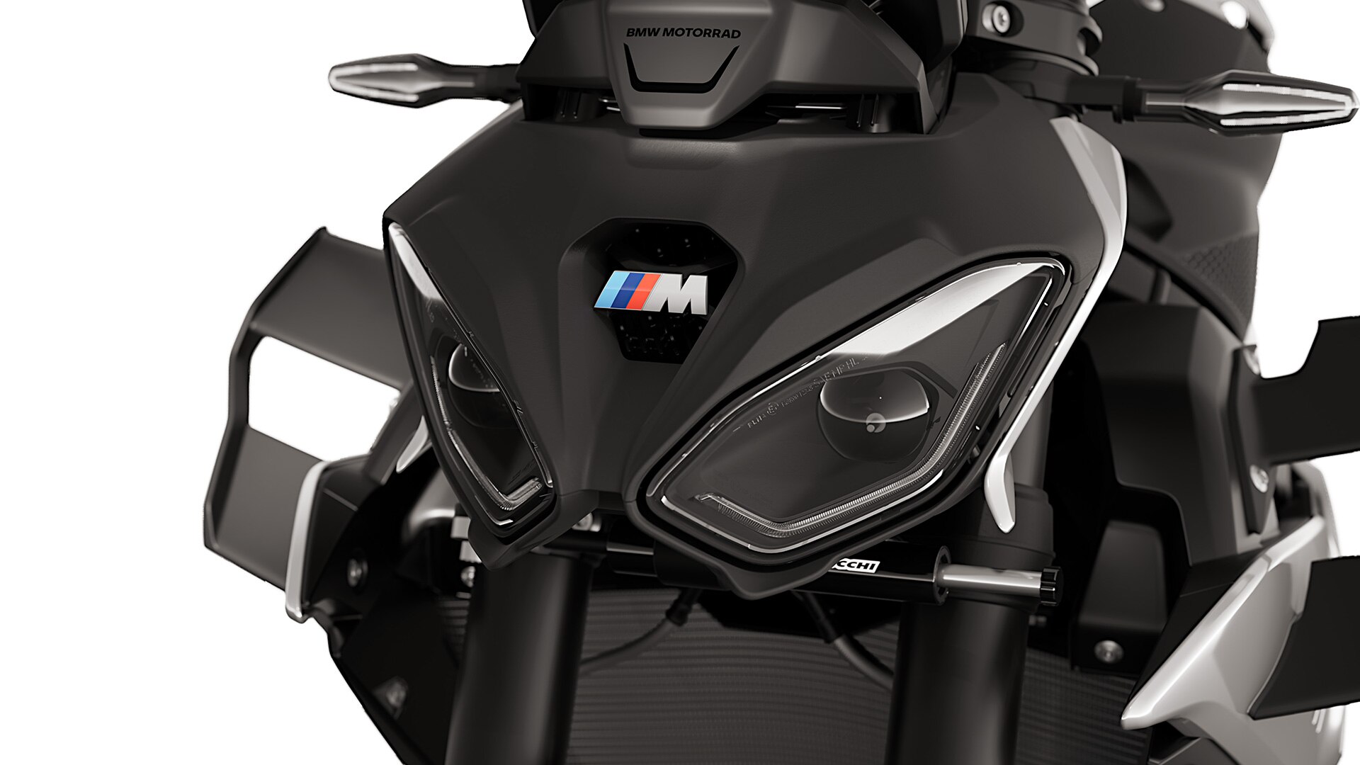 Dvodelni LED-žaromet modela M 1000 R znamke BMW Motorrad