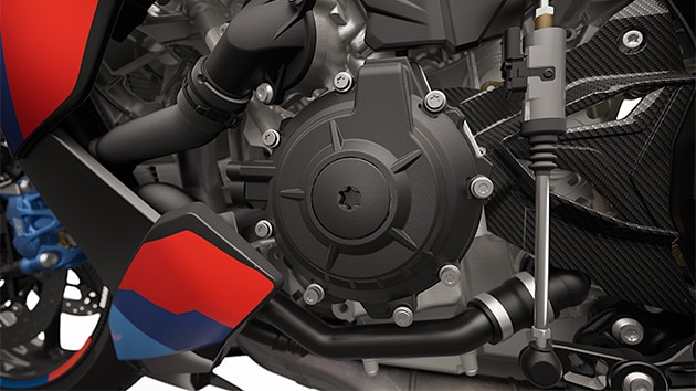 Pokrov sklopke in generatorja modela M 1000 R znamke BMW Motorrad