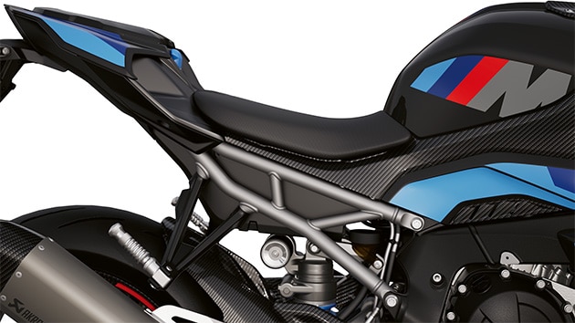 Zadnji okvir in nihalka modela M 1000 R znamke BMW Motorrad