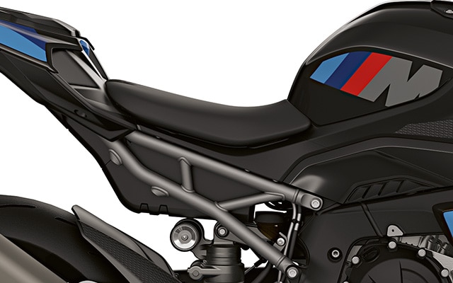 Zadnji okvir in nihalka modela M 1000 R znamke BMW Motorrad