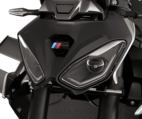 Dvodelni LED-žaromet modela M 1000 R znamke BMW Motorrad