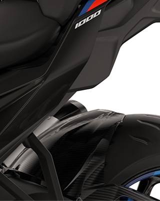 Karbonski deli paketa M Competition za model M 1000 XR znamke BMW Motorrad
