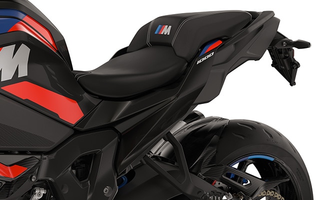 Vitek zadek vozila in rezkani deli modela M 1000 XR znamke BMW Motorrad