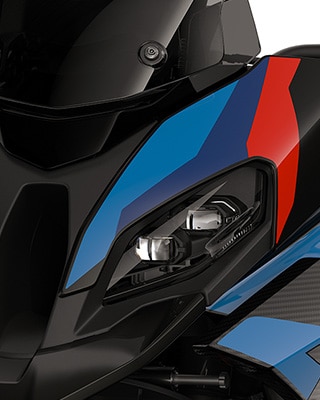 Športni sprednji del modela M 1000 XR znamke BMW Motorrad