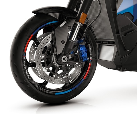 Izbirna karbonska platišča M modela M 1000 XR znamke BMW Motorrad