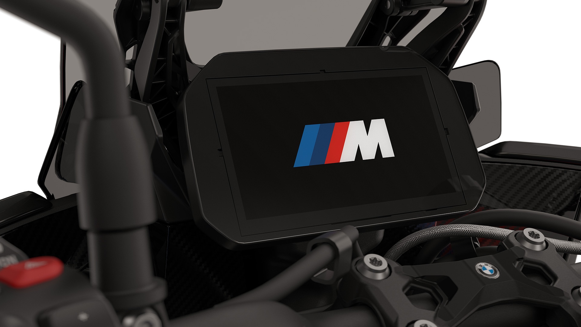 Zaslon TFT z zagonsko animacijo modela M 1000 XR znamke BMW Motorrad