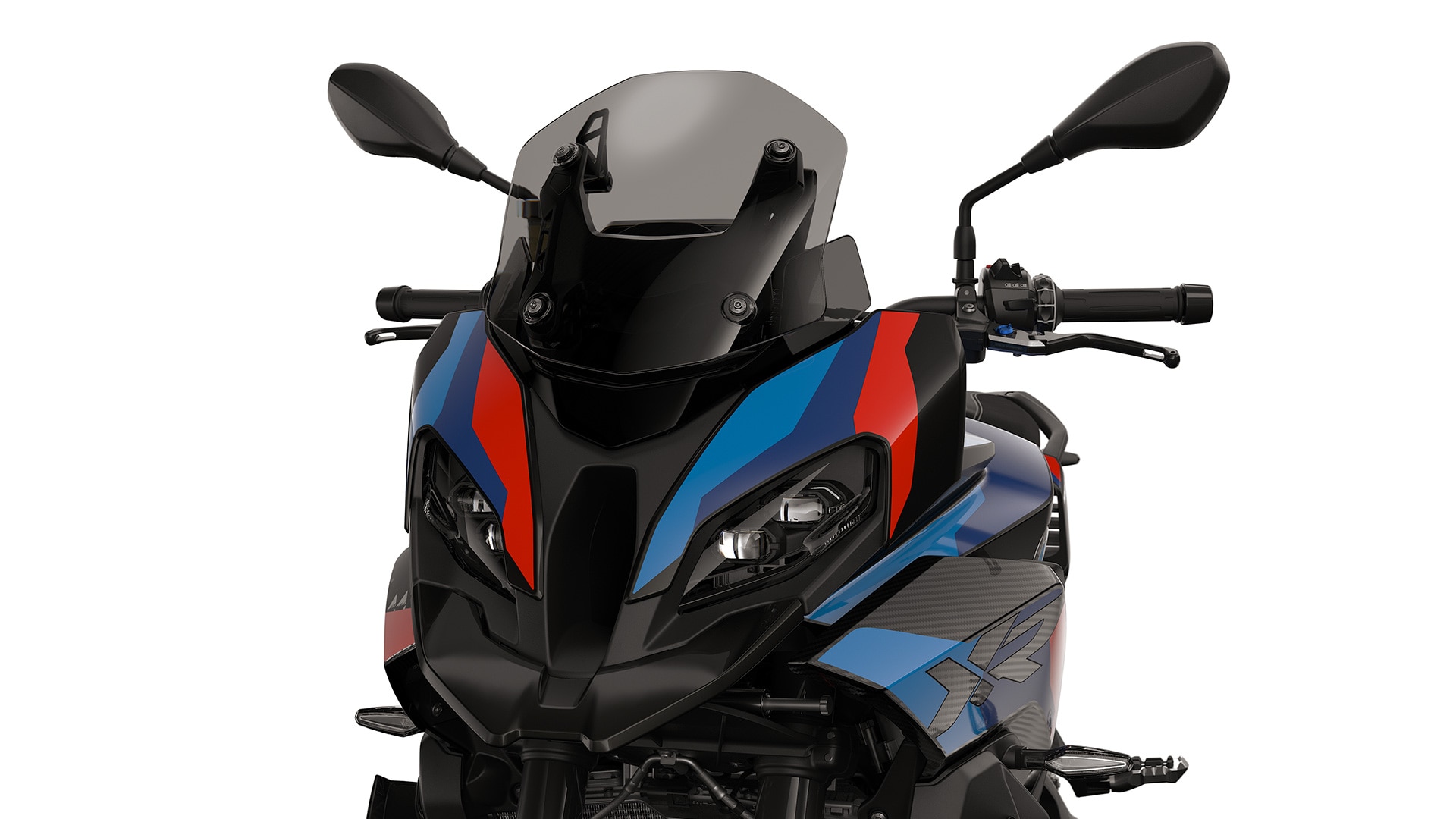 Športni sprednji del modela M 1000 XR znamke BMW Motorrad