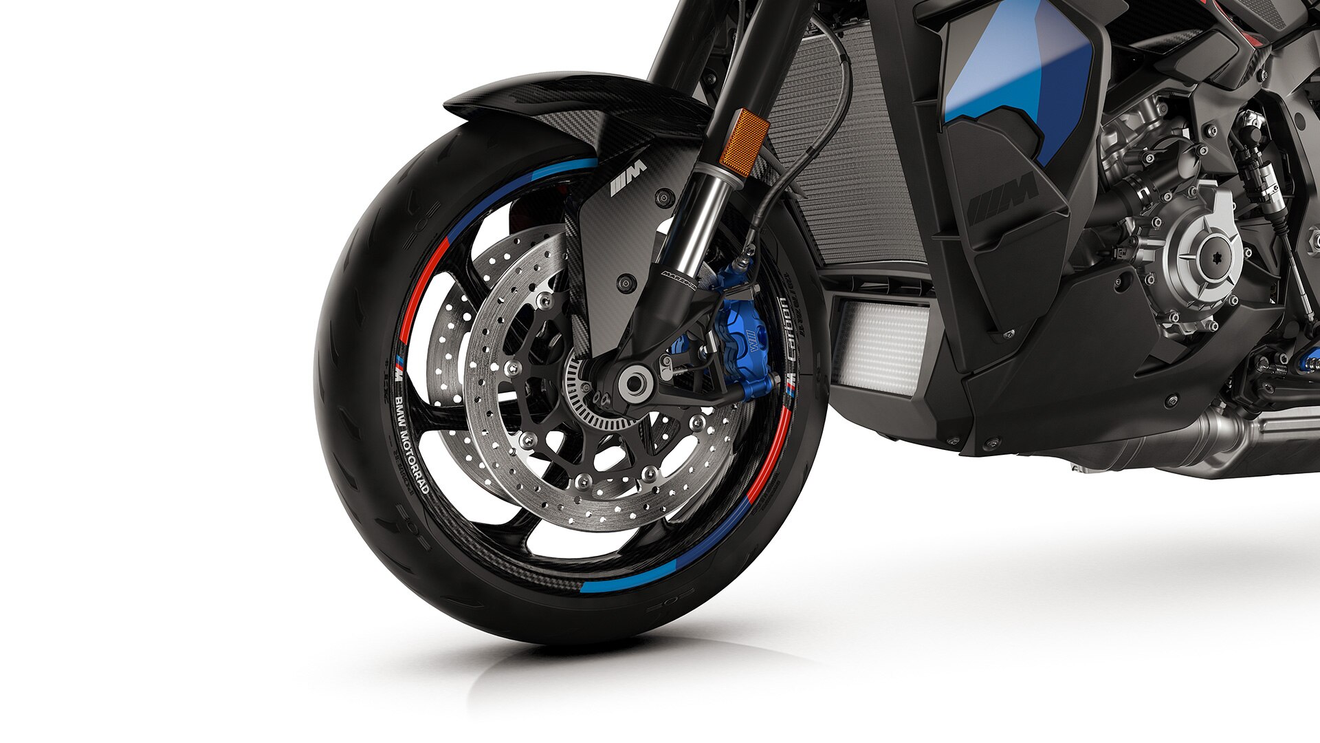 Izbirna karbonska platišča M modela M 1000 XR znamke BMW Motorrad