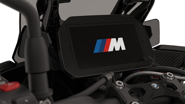 Zaslon TFT z zagonsko animacijo modela M 1000 XR znamke BMW Motorrad