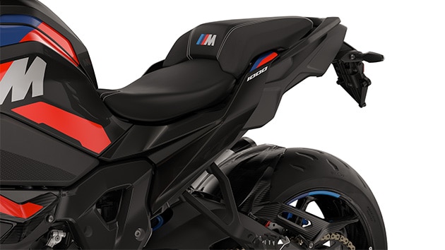 Vitek zadek vozila in rezkani deli modela M 1000 XR znamke BMW Motorrad