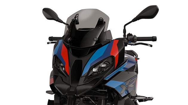 Športni sprednji del modela M 1000 XR znamke BMW Motorrad