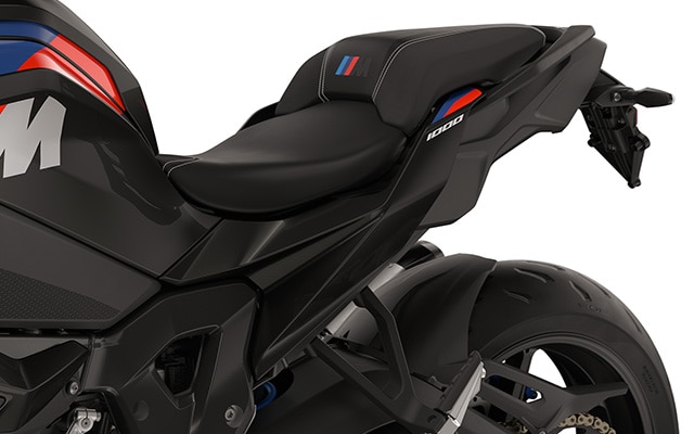 Vitek zadek vozila in rezkani deli modela M 1000 XR znamke BMW Motorrad