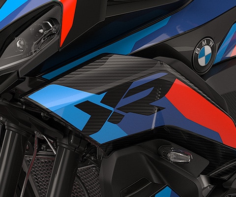 Krilca M modela M 1000 XR znamke BMW Motorrad