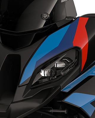 Športni sprednji del modela M 1000 XR znamke BMW Motorrad