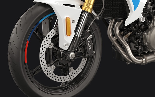 Trakovi platišč modela F 450 R znamke BMW Motorrad