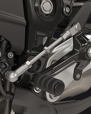 Asistent za prestavljanje Pro modela F 450 R znamke BMW Motorrad