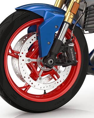 Platišča modela F 900 R znamke BMW Motorrad