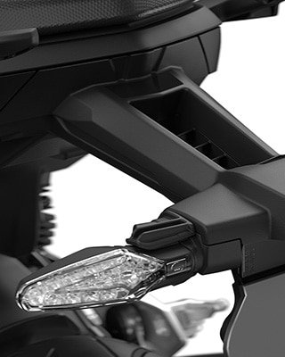 Športni zadek modela F 900 R znamke BMW Motorrad