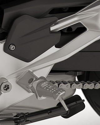 Nožne opore modela F 900 R znamke BMW Motorrad