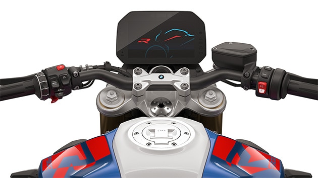 Nastavljiva obrnjena vzmetena vilica modela F 900 R znamke BMW Motorrad