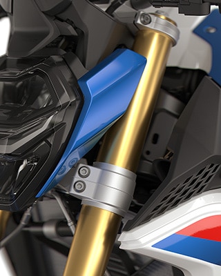 Zaščita in obloga žarometa modela F 900 R znamke BMW Motorrad