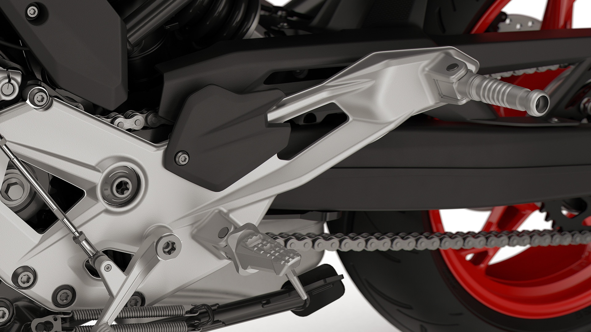 Nožne opore modela F 900 R znamke BMW Motorrad